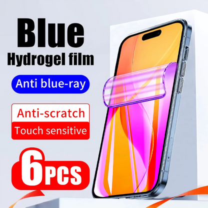 6pcs Anti-Blue Ray Phone Film