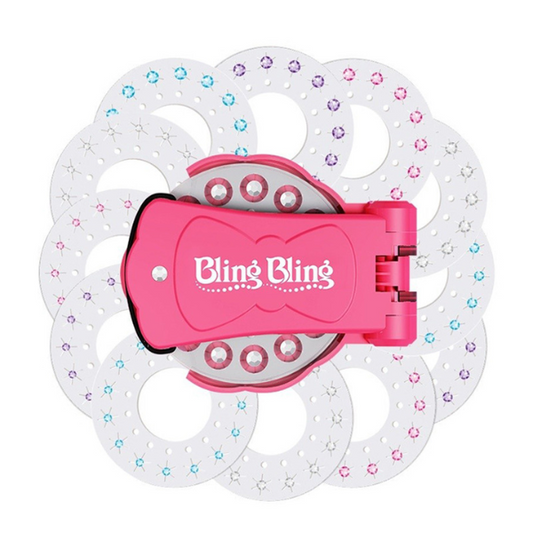 Bling Bling™ | Fashion Accessory Gem Stapler