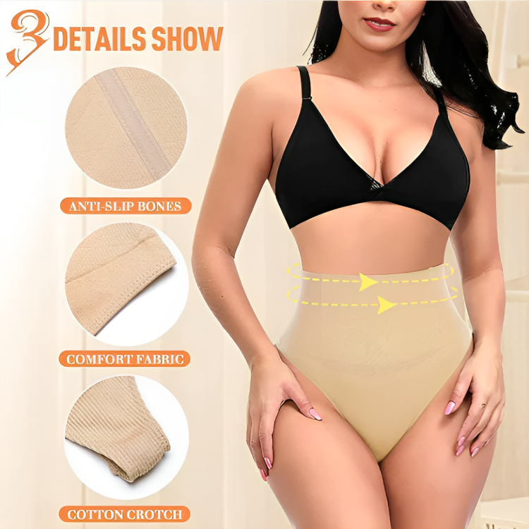 Every-Day Tummy Control Thong (Buy 1 Get 1 FREE)