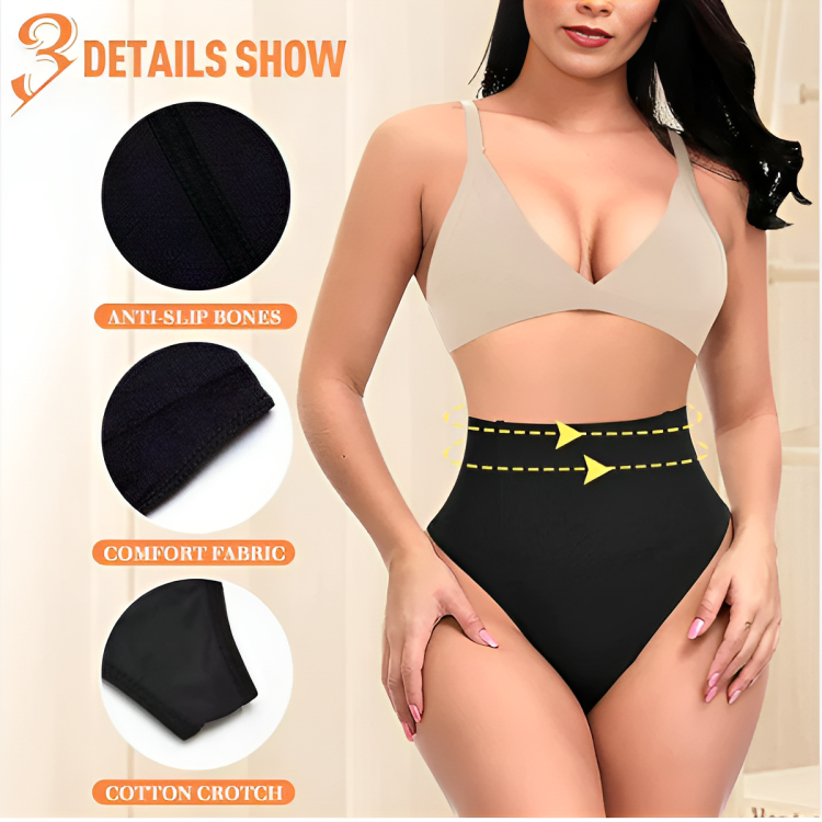 Every-Day Tummy Control Thong (Buy 1 Get 1 FREE)