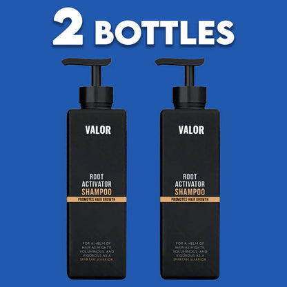 VALOR™ - Root Activator Shampoo - Increased Hair Growth with Just 4 Washes a Week*