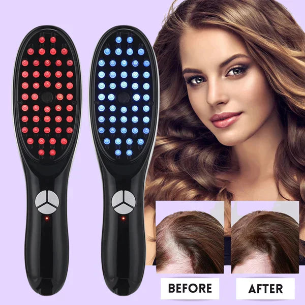 RevitaGrow™ | 5-in-1 Hair Revive Comb + Veganic Hair Oil